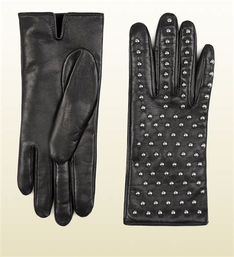 gucci golf glove|gucci women's leather gloves.